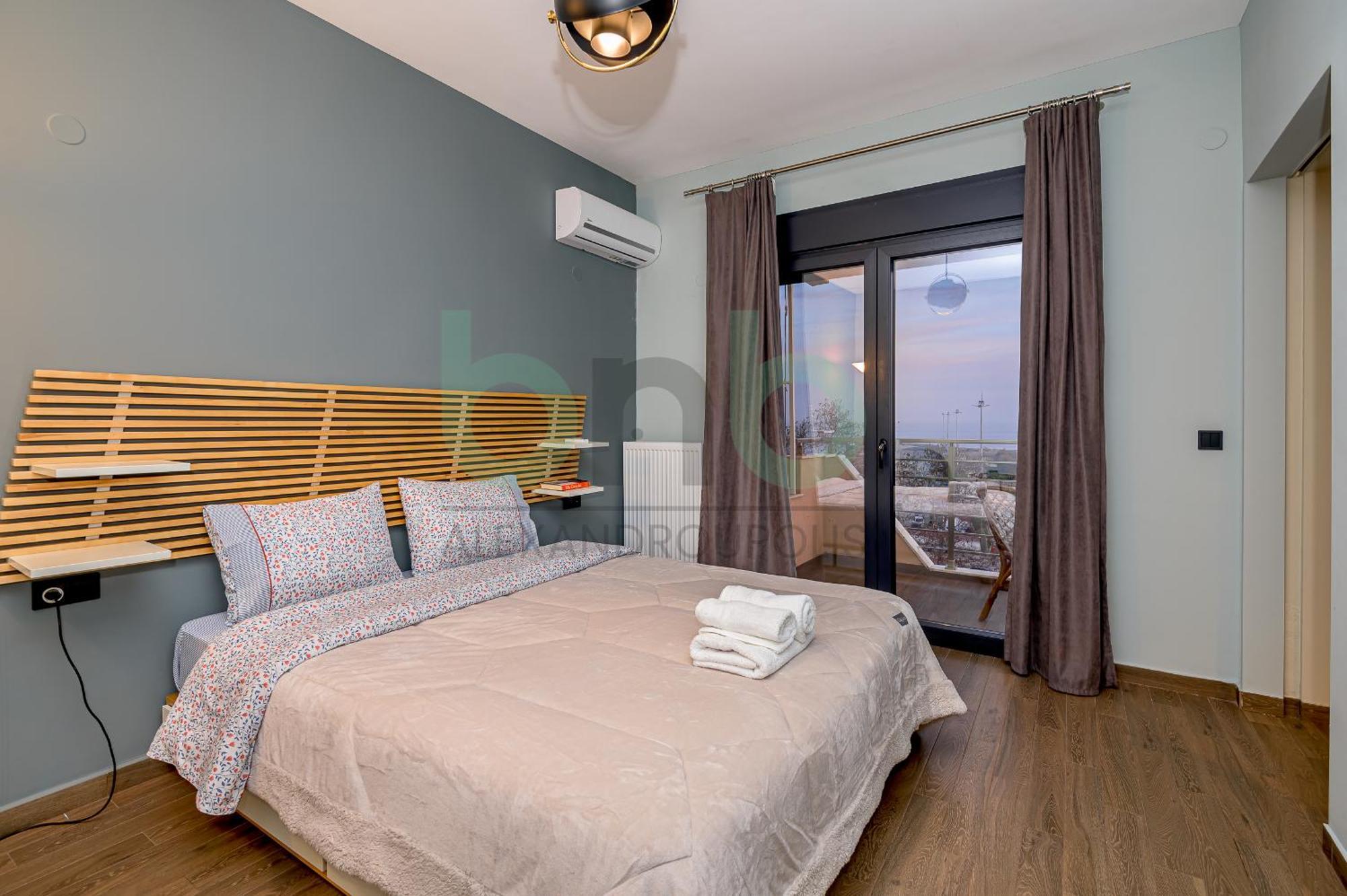 אלכסנדרופולי Sea View Luxury Apartment מראה חיצוני תמונה