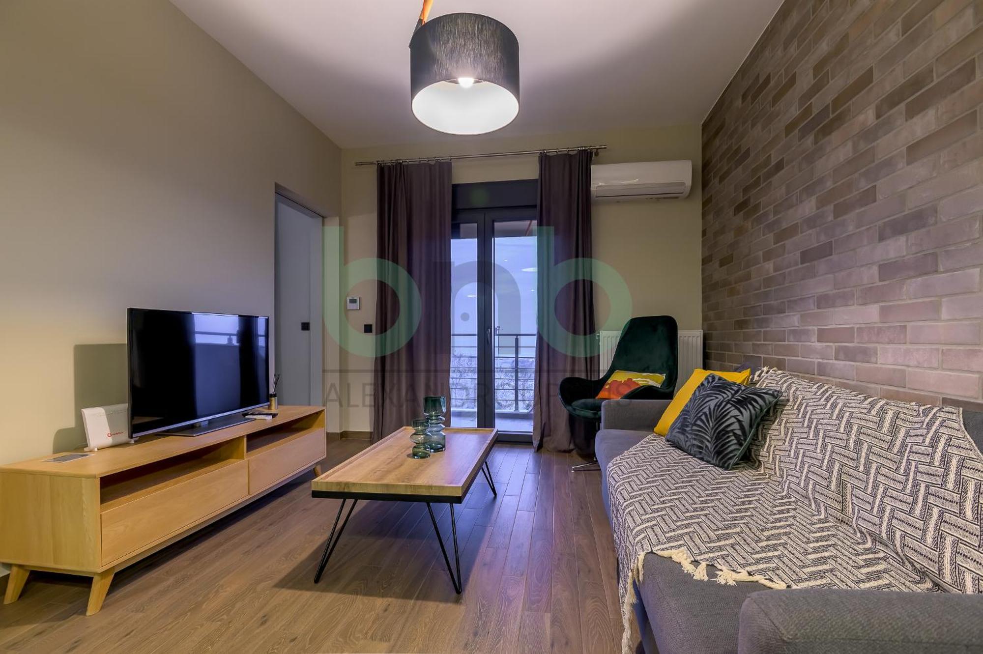 אלכסנדרופולי Sea View Luxury Apartment מראה חיצוני תמונה
